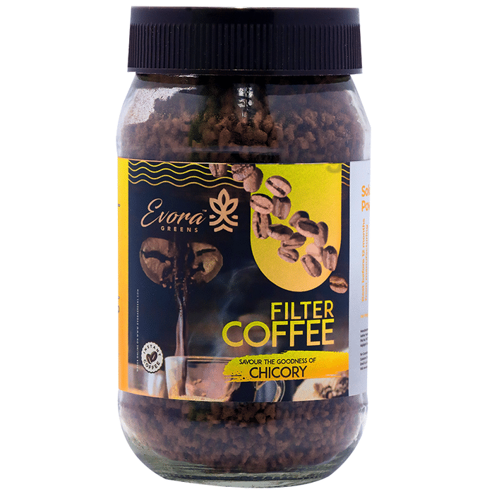 Evora Greens Instant Filter Coffee Powder