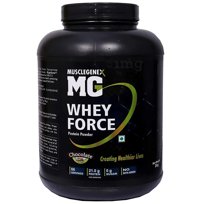 Musclegenex MG Whey Force Protein Powder Chocolate