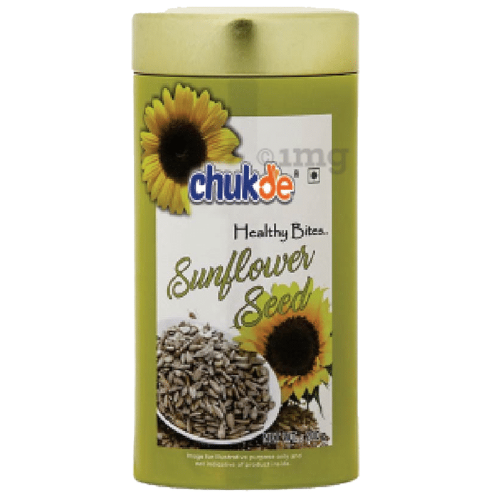 Chuk-De Healthy Bites Sunflower Seeds