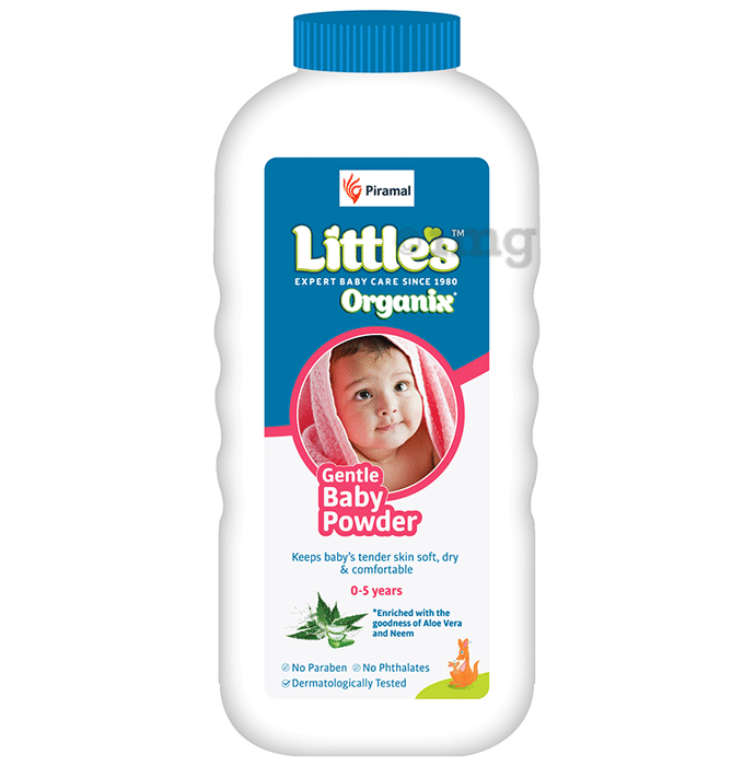 Little's Organix Gentle Baby Powder