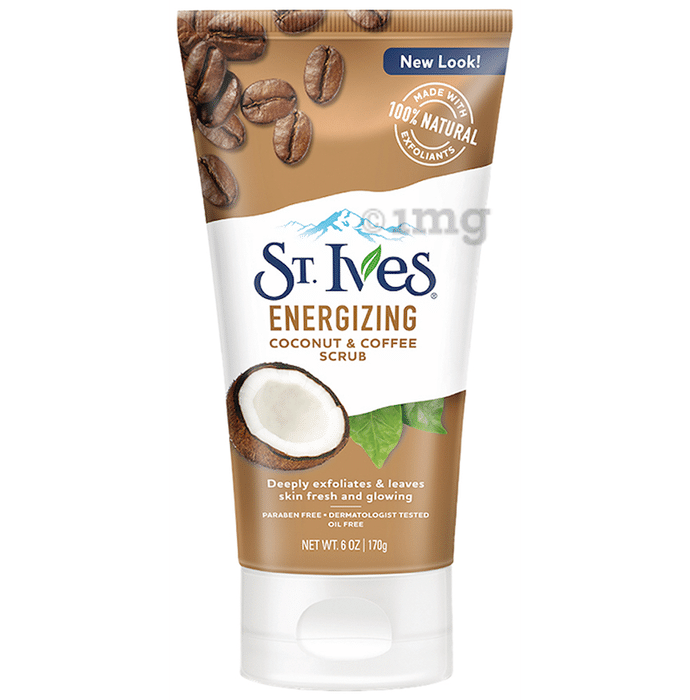 St. Ives Energizing Coconut & Coffee Scrub
