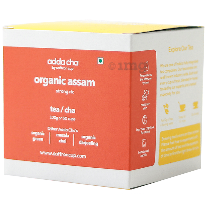 Adda Cha Organic Assam Tea