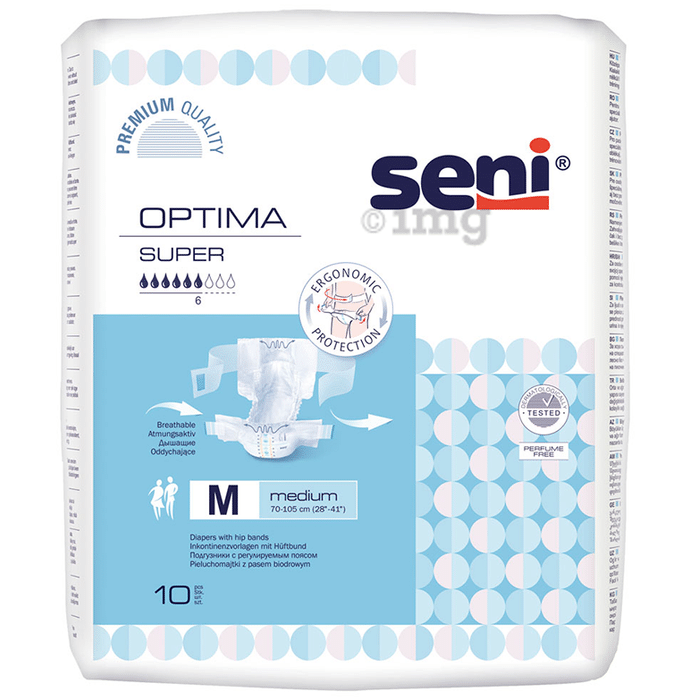 Seni Optima Super Adult Diaper Medium