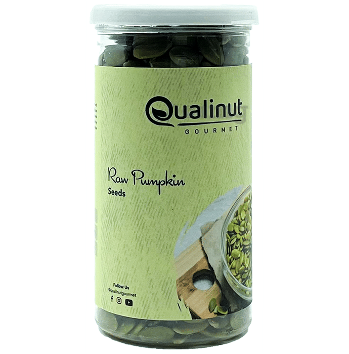 Qualinut Gourmet Raw Pumpkin Seeds (125gm Each)