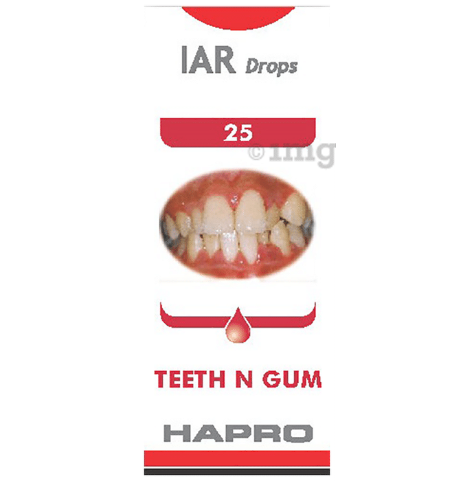 Hapro IAR Drop No. 25 (Teeth N Gum)