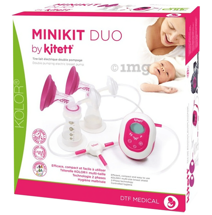 Kitett Breast Pump Minikit Duo