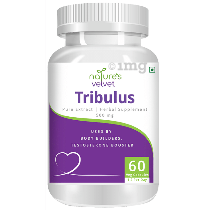 Nature's Velvet Tribulus Pure Extract 500mg Capsule