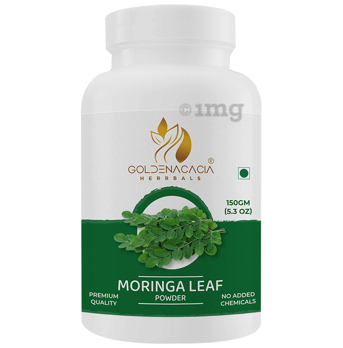 Goldenacacia Herrbals Moringa Leaf Powder: Buy bottle of 150.0 gm ...