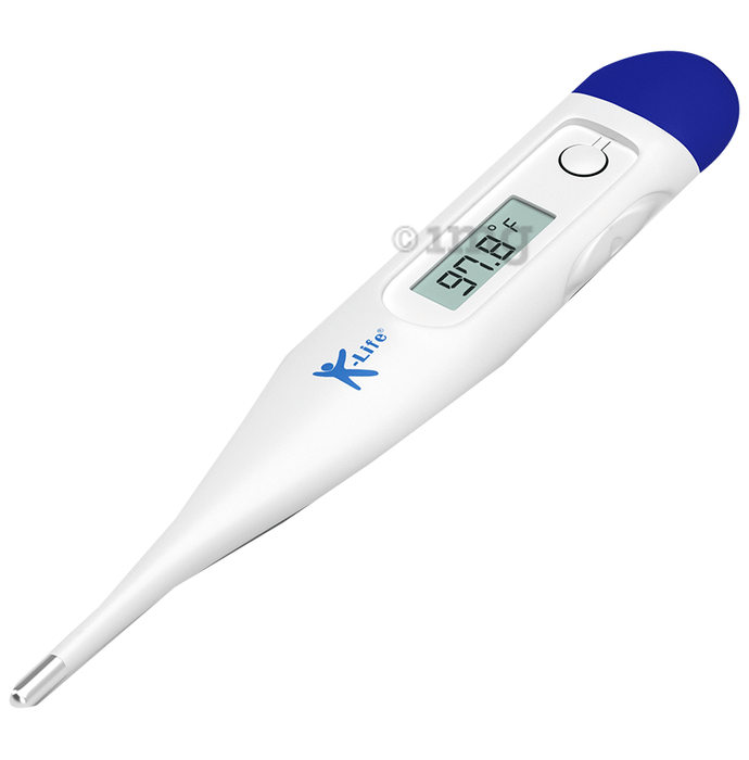 K-Life KLT 101 Digital Thermometer White