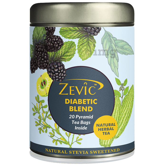 Zevic Diabetic Blend Natural Herbal Tea (2gm Each)