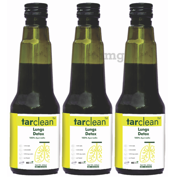 Tarclean Lungs Detox Syrup (225ml Each)