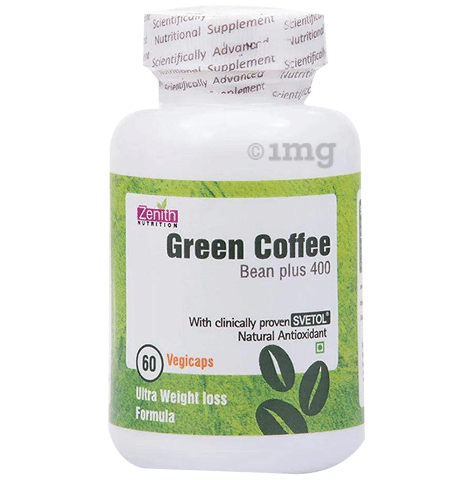 Zenith Nutrition Green Coffee Bean Plus 400 Vegicap