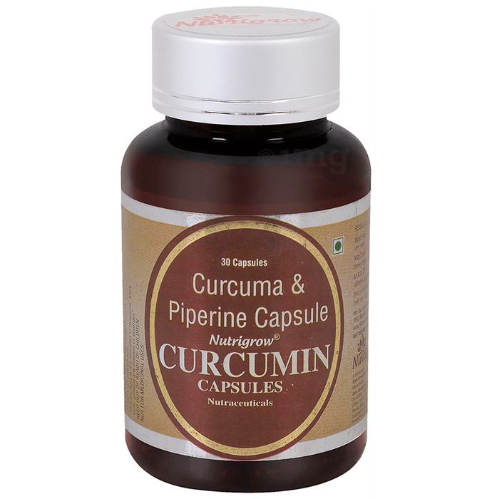 Nutrigrow Curcumin Capsule