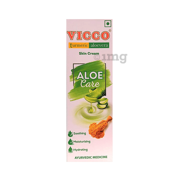 Vicco Turmeric Aloevera Skin Cream Buy tube of 30 gm Cream at best