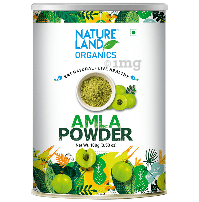 Natureland Organics Amla Powder