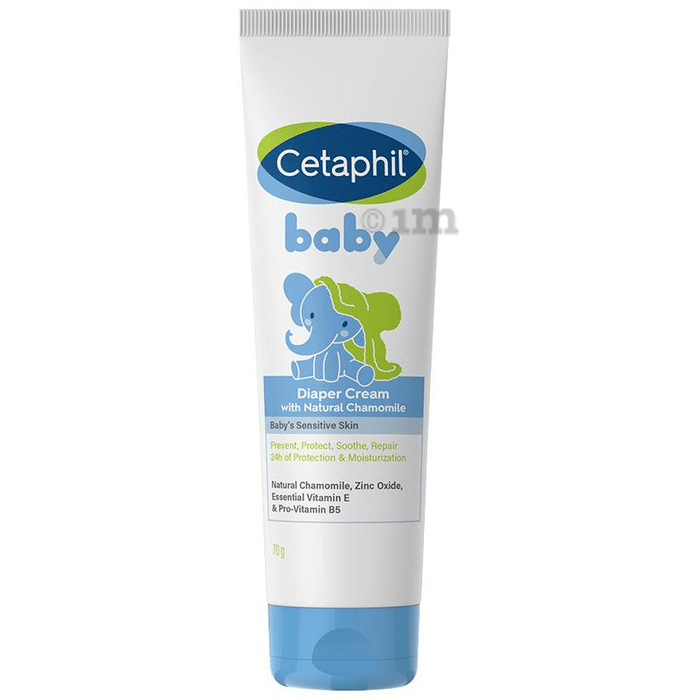 Cetaphil Baby Diaper Cream with Natural Chamomile | For Baby's Sensitive Skin