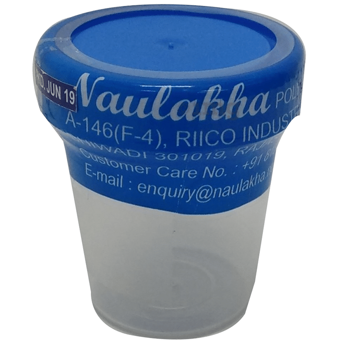 Naulakha Specimen Container