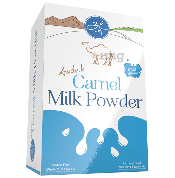 Aadvik Camel Milk Powder Sachet (20gm Each) Gluten Free