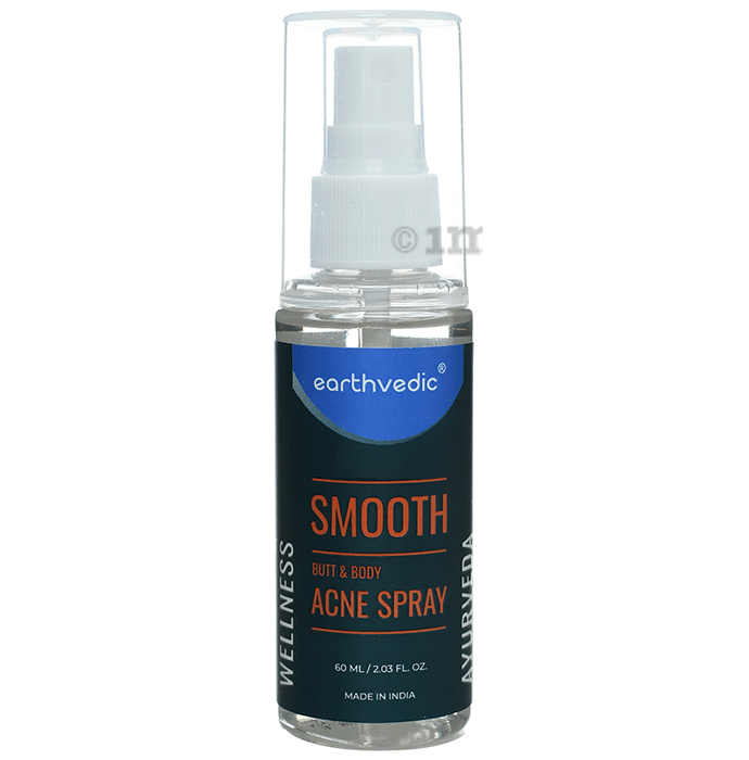 Earthvedic Smooth Butt & Body Acne Spray
