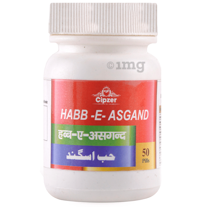 Cipzer Habb-E-Asgand Pill