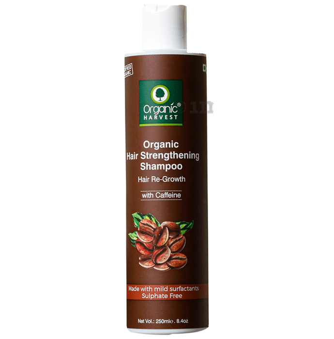 Organic Harvest Organic Hair Strengthening Shampoo