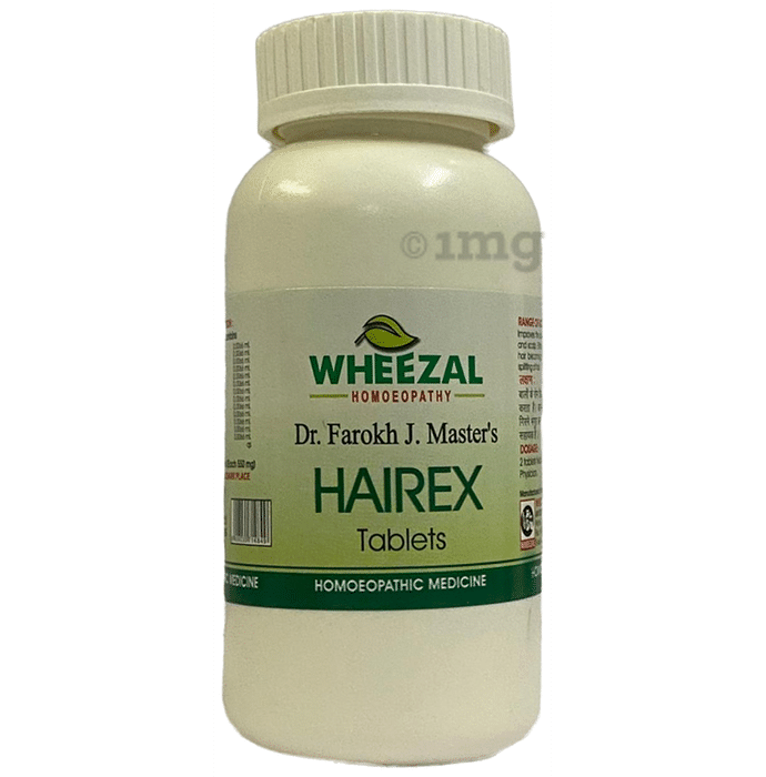 Wheezal Hairex Tablet