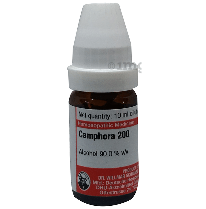 Dr Willmar Schwabe Germany Camphora Dilution 200