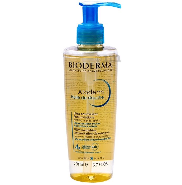 Bioderma Atoderm Huile De Douche UltraNourishing AntiIrritation