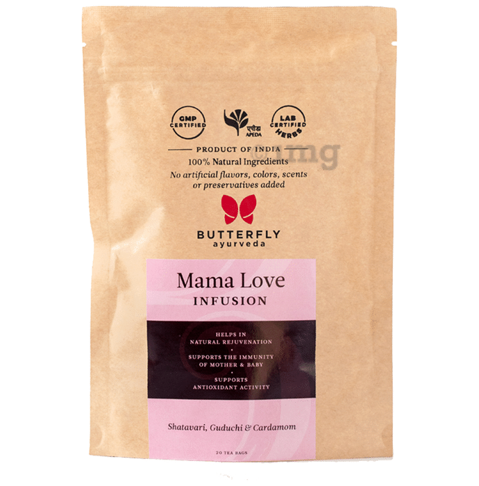 Butterfly Ayurveda Mama Love Infusion (2gm Each)
