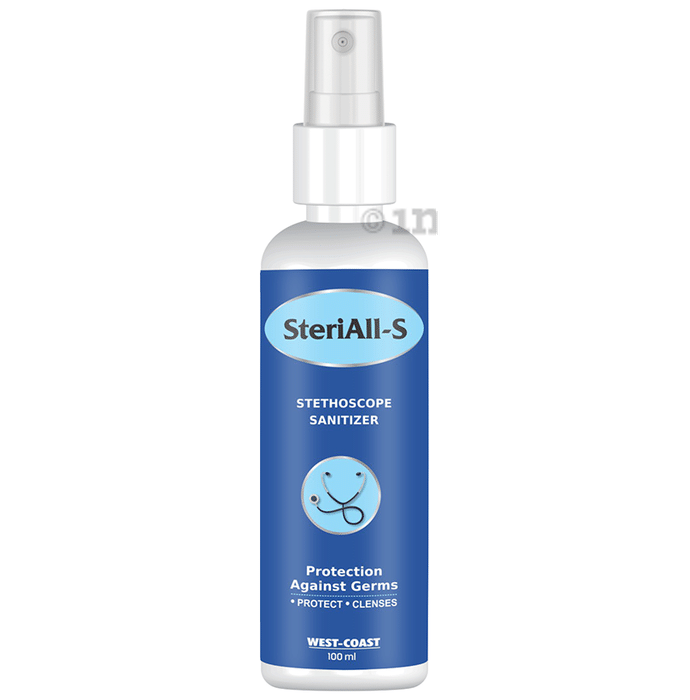 SteriAll -S Stethoscope Sanitizer Spray (100ml Each) Sanitizer