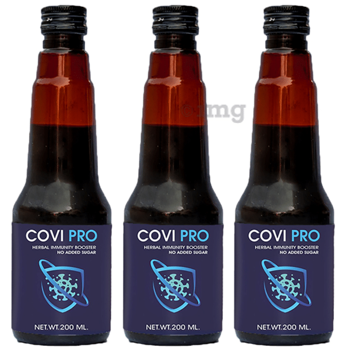 Covi Pro Herbal Immunity Booster Syrup (200ml Each)