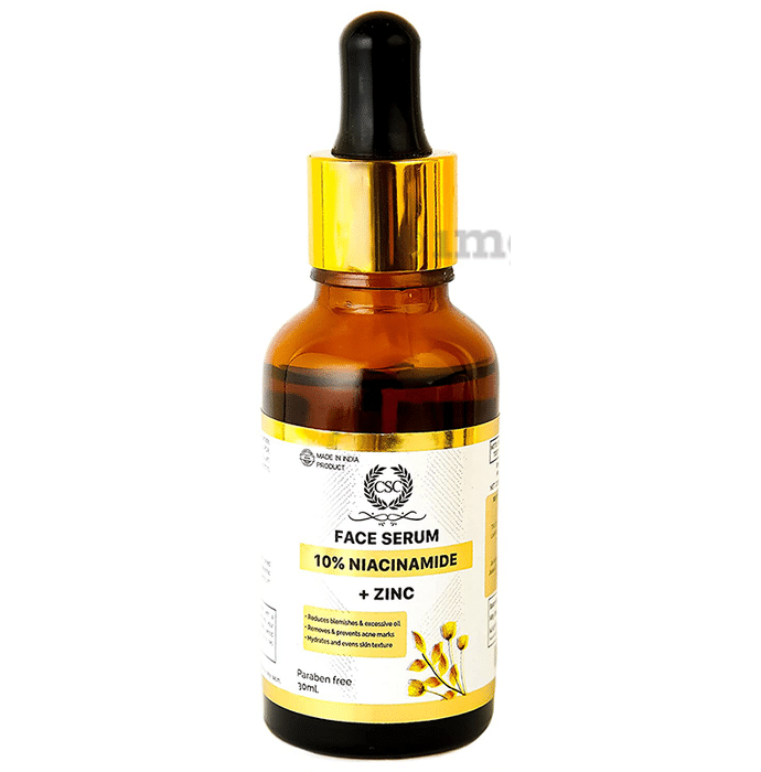 CSC Face Serum 10% Niacinamide +Zinc