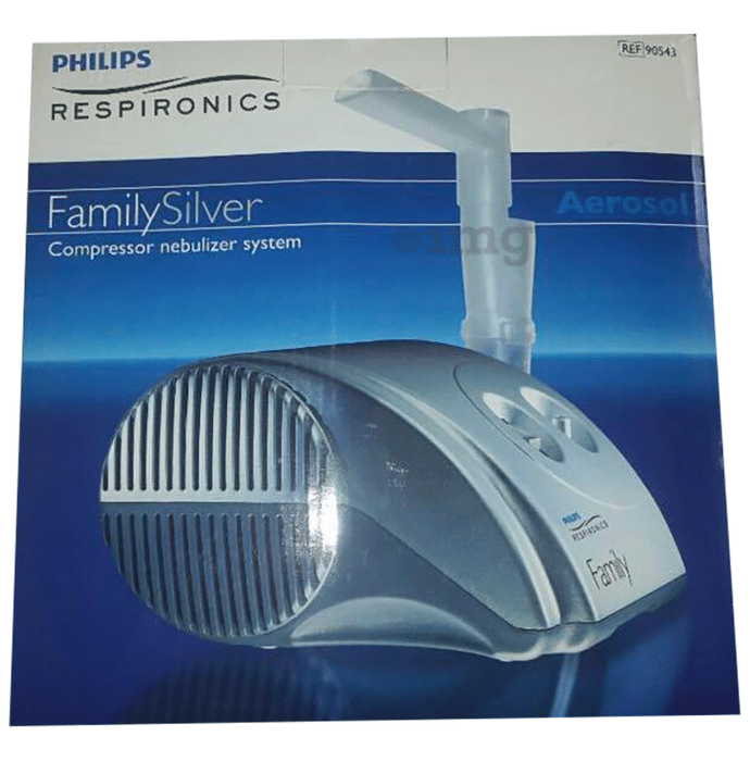 unemployment Fighter investment Philips Family Silver Nebuliser: Buy packet of 1 Unit at best price in  India | 1mg