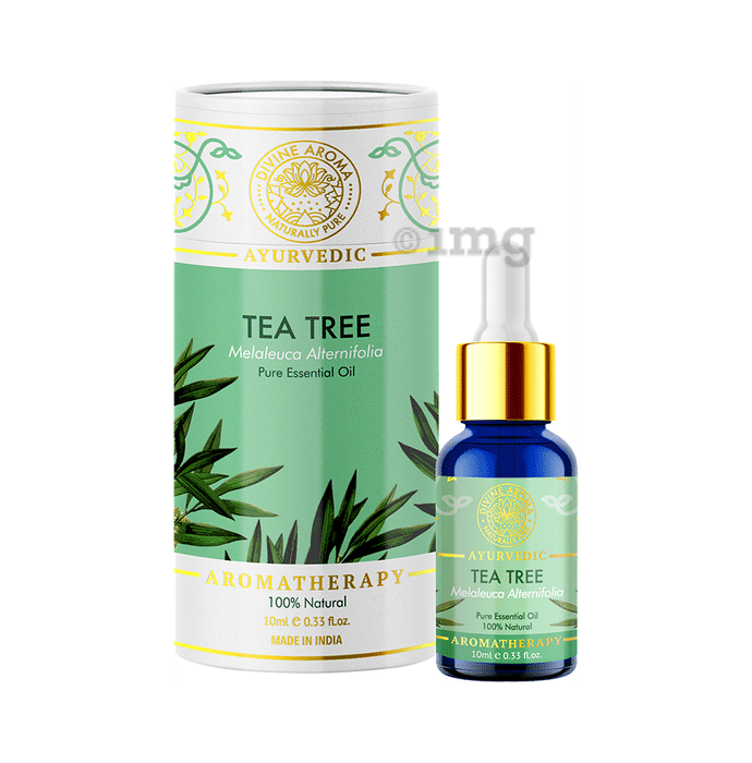 Divine Aroma Ayurvedic 100% Natural Pure Essential Oil Tea Tree