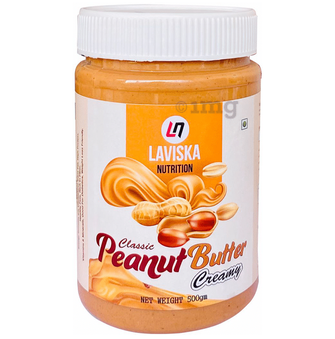 Laviska Nutrition Classic Peanut Butter Creamy