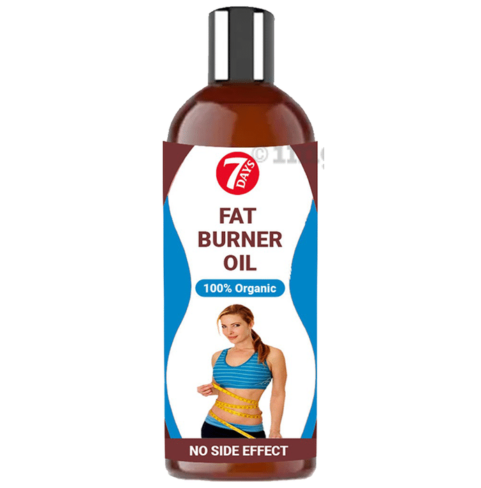 7Days 100% Organic Fat Burner Oil