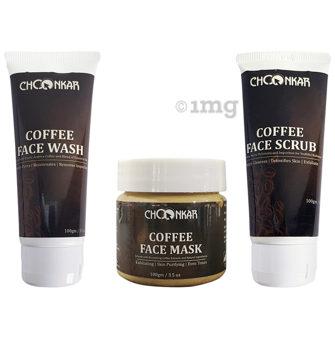 Choonkar Coffee Face Care Kit