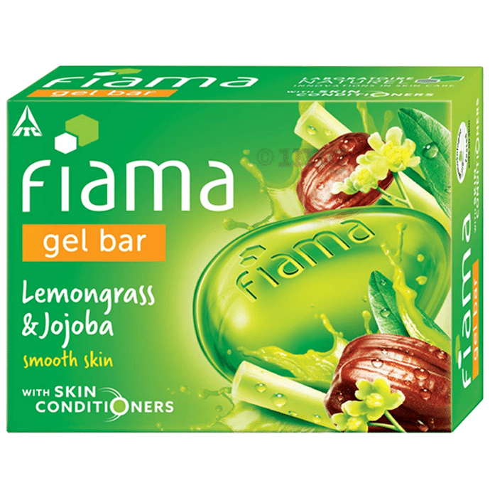 Fiama Lemongrass & Jojoba Gel Bar (125gm Each)