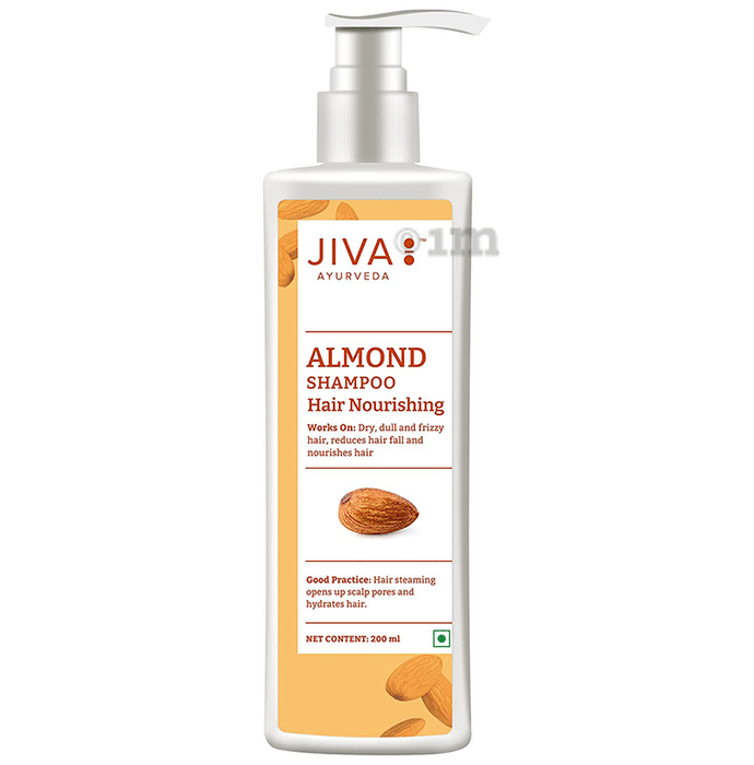 Jiva Ayurveda Almond   Shampoo