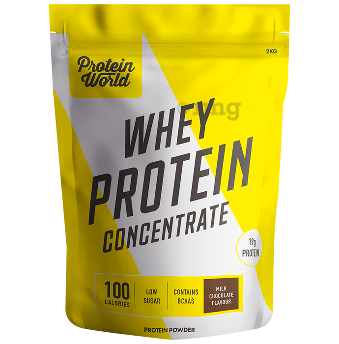 Protein World Whey Protein Concentrate Powder Milk Chocolate