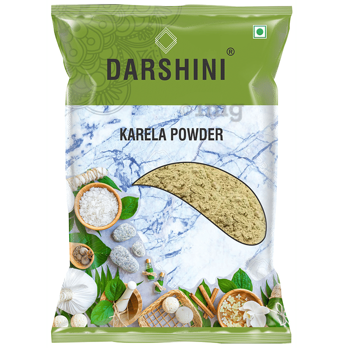 Darshini Karela/Bitter Gourd/Momordica Charantia Powder