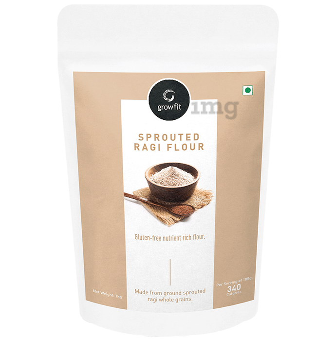 Growfit Sprouted Ragi Flour