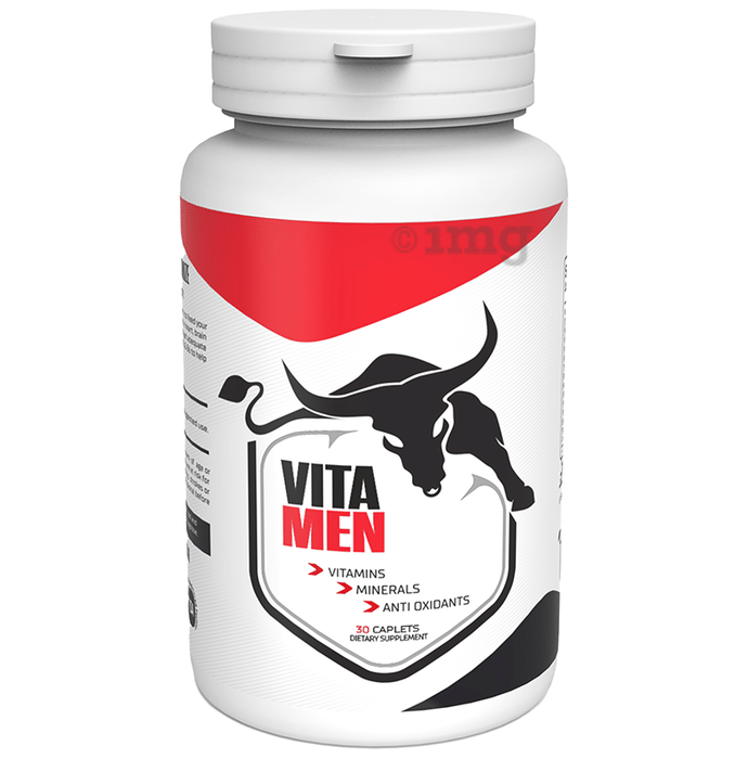 Bull Pharm Vita Men Vitamins, Minerals & Antioxidants Caplet