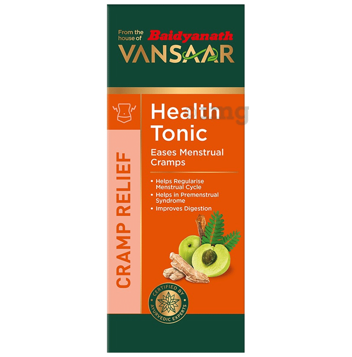 Vansaar Health Tonic for Cramp Relief