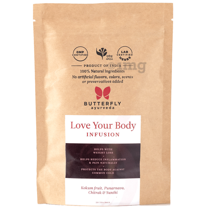 Butterfly Ayurveda Love Your Body Infusion (2gm Each)