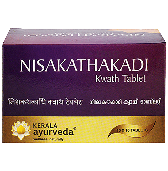 Kerala Ayurveda Nisakathakadi Kwath Tablet
