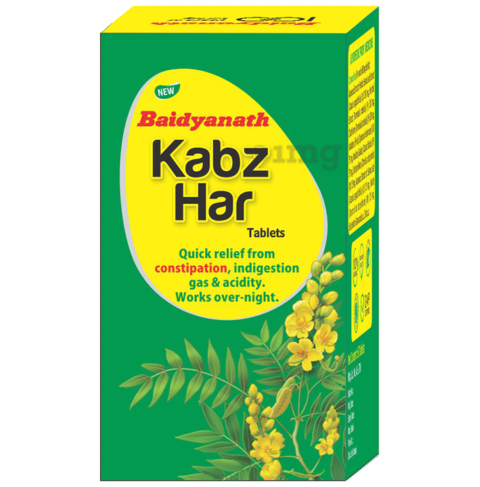 Baidyanath Kabzhar Tablet