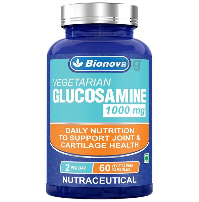 Bionova Glucosamine 1000mg Vegetarian Capsule