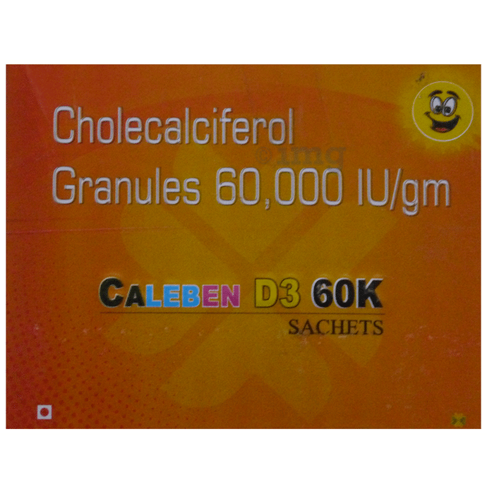 Caleben D3 60K Sachet