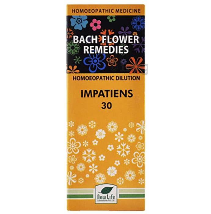 New Life Bach Flower Impatiens 30